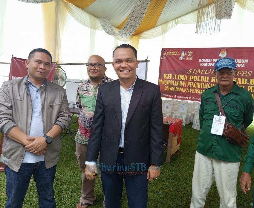 KPU Batubara Gelar Simulasi Putungsura