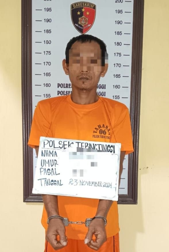 Polsek Tebingtinggi Bekuk Pelaku Curas di Desa Payapinang Sergai