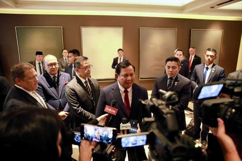Presiden Prabowo Dukung Solusi Dua Negara untuk Selesaikan Konflik Palestina
