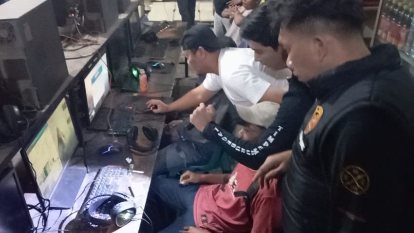Polrestabes Medan Ungkap Kasus Judol, 7 Tersangka Diamankan