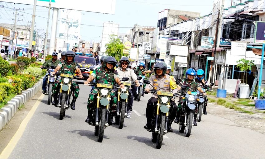 Danrem Lilawangsa Ali Imran Apresiasi Pilkada di Aceh Aman dan Lancar