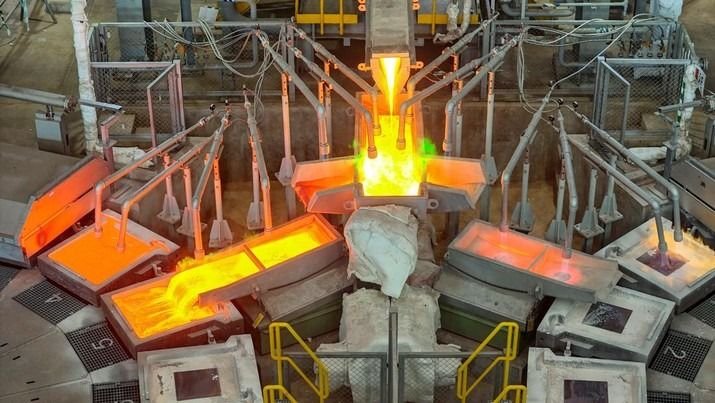 Produksi 50 Ton Emas oleh Freeport: Siapa Saja Pembelinya ?
