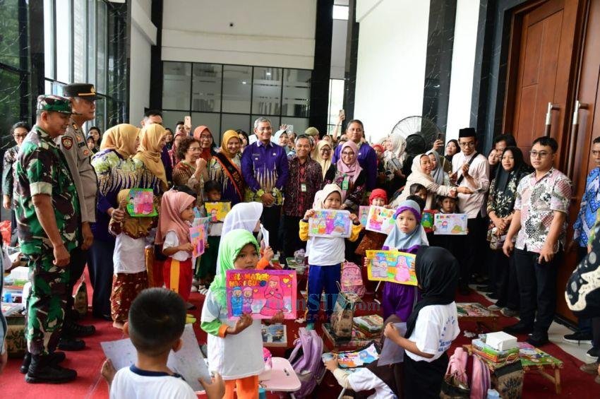 Pemkab Deliserdang Tempatkan Pendidikan Prioritas Utama Pembangunan Daerah