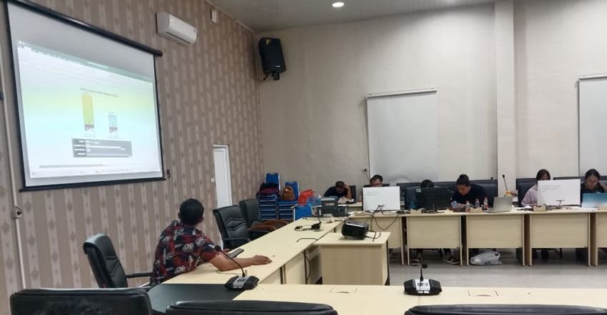 Perolehan Suara Sementara RHS-AZI dan Anton-Benny Beda Tipis di Pilkada Simalungun