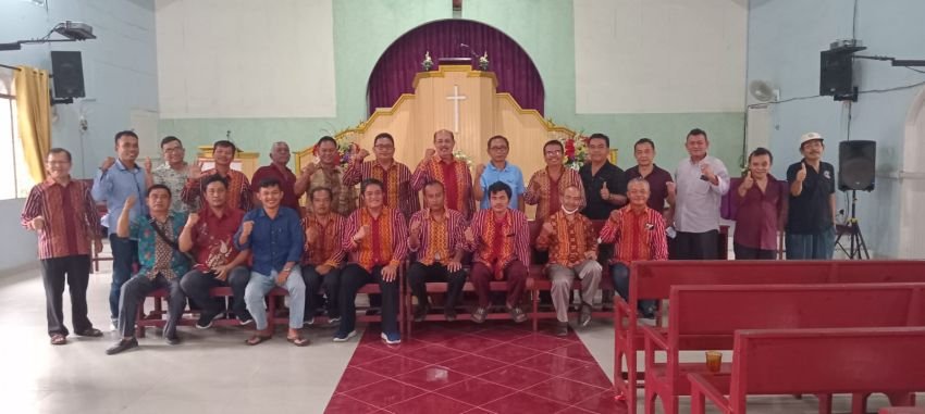 MAMRE GBKP Runggun Pokok Mangga Rapat Pengurus Lengkap