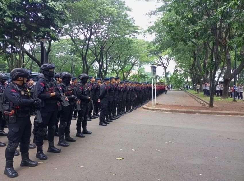 1.418 Personel Gabungan Amankan Perayaan Natal Nasional di GBK