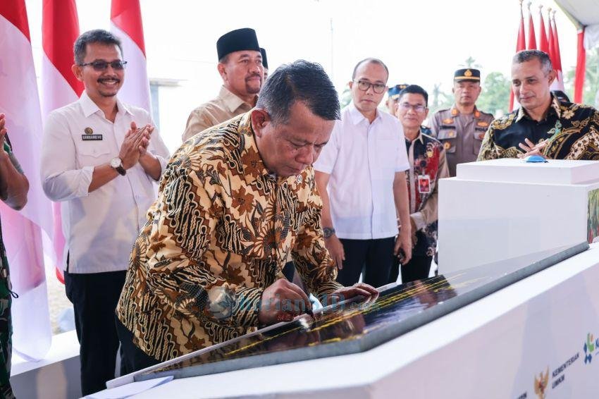 Wamen UMKM Resmikan RPB Sebagai Solusi bagi Petani Cabai di Batubara