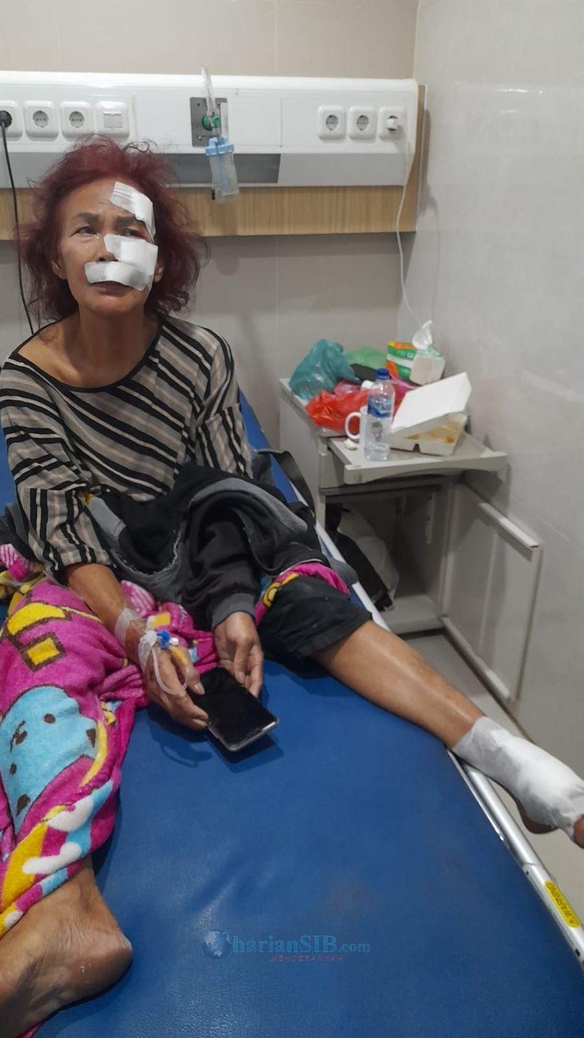 Karyawan Harian SIB, Tiominar br Simanjuntak Menjadi Korban Tabrak Lari