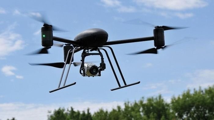 Kasus Drone di Pangkalan Militer AS, Seorang Warga China Ditangkap
