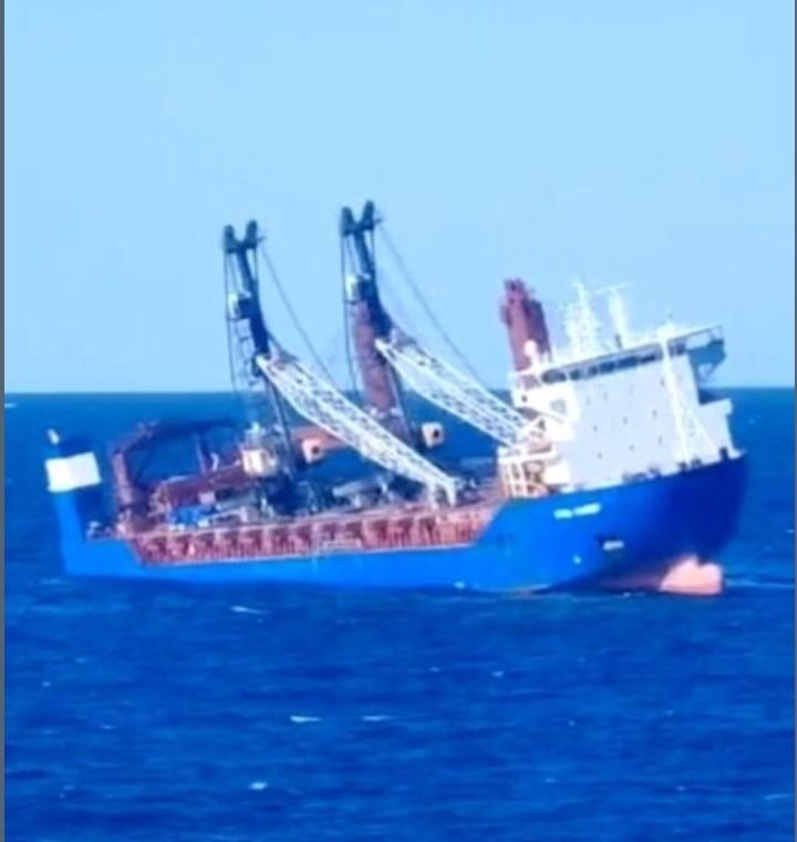 Kapal Kargo Rusia Meledak dan Tenggelam di Laut Mediterania