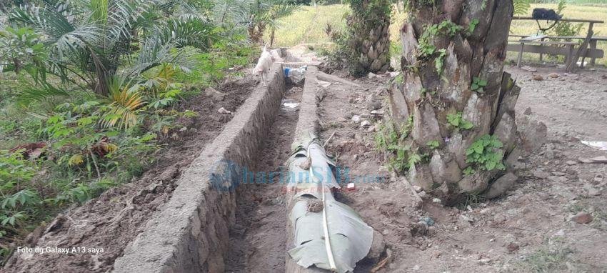 Direktorat Jenderal Sumber Daya Air Bangun Saluran Irigasi di Kasindir Simalungun