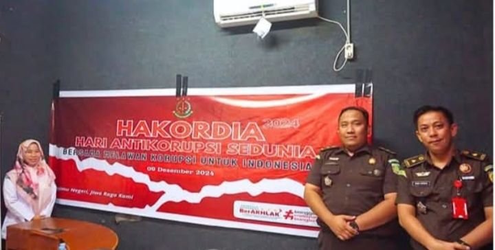 Hakordia 2024, Kejari Labuhanbatu Sapa Masyarakat Anti Korupsi Lewat Radio