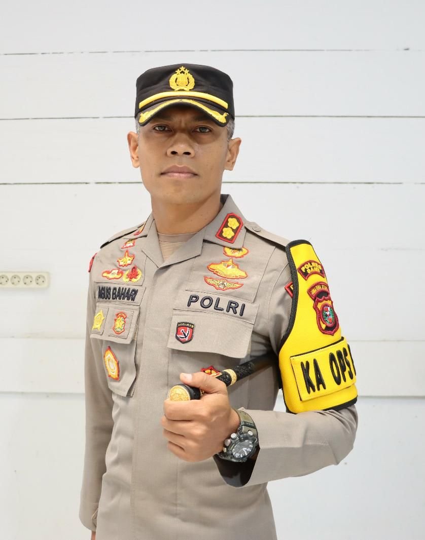 Dinilai Dewasa Berdemokrasi, Kapolres Dairi Sampaikan Terima Kasih