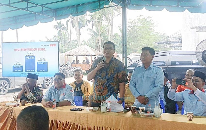 dr Asri Ludin Sebut Sentuhan dan Berbuat Baik ke Masyarakat Kunci Kemenangan Pilkada Deliserdang