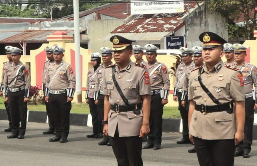 AKP Johan Kurniawan Jabat Kasat Lantas Polresta Deliserdang