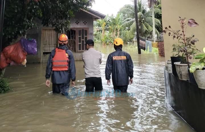 807 Jiwa Terdampak Banjir di Kecamatan Binjai Selatan
