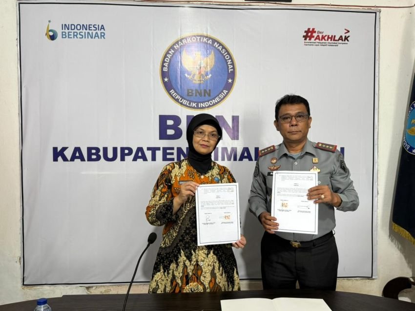 Lapas Narkotika Pematangsiantar dan BNNK Simalungun Jalin Kerja Sama