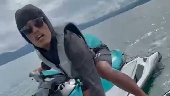 Pengguna Jetski di Danau Toba Diancam Dibunuh, Pelaku Ditangkap Polisi