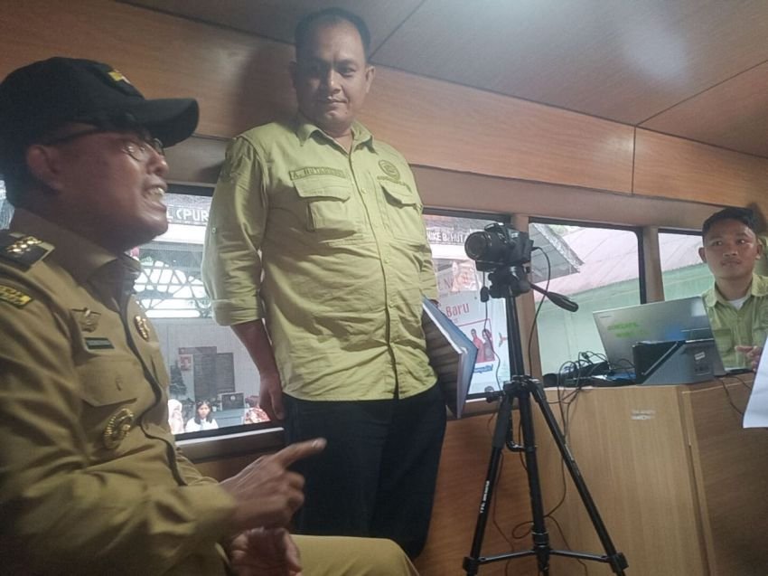 Pemkab Tapteng Launching Mobile Dukcapil Keliling