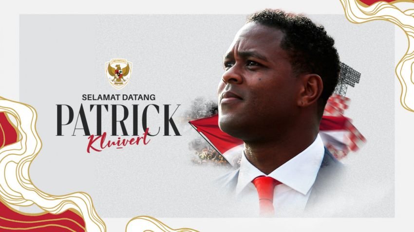 PSSI Umumkan Patrick Kluivert Pelatih Timnas Indonesia