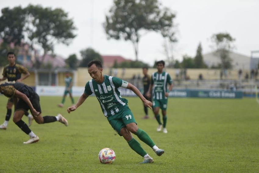 Gol Dwi Raffi Angga Menangkan PSMS Lawan Sriwijaya FC