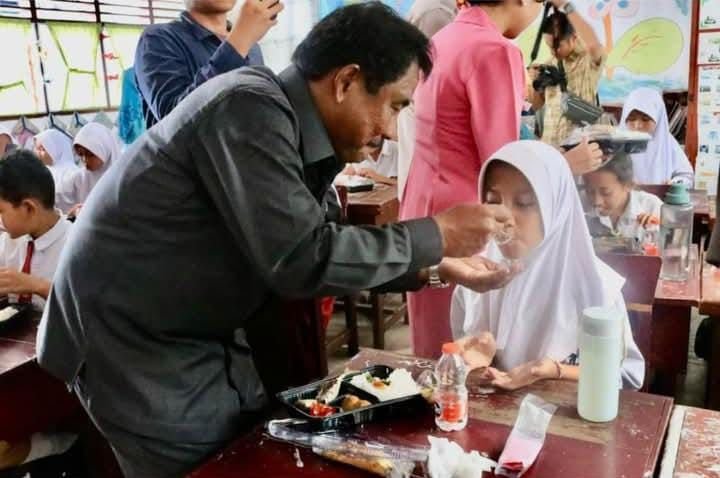 Hari Pertama Masuk Sekolah, Program Makan Bergizi Gratis di Binjai Belum Terealisasi