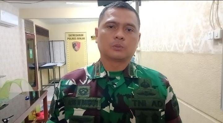 Danyon Infanteri 100/PS Selamatkan Korban Begal di Binjai