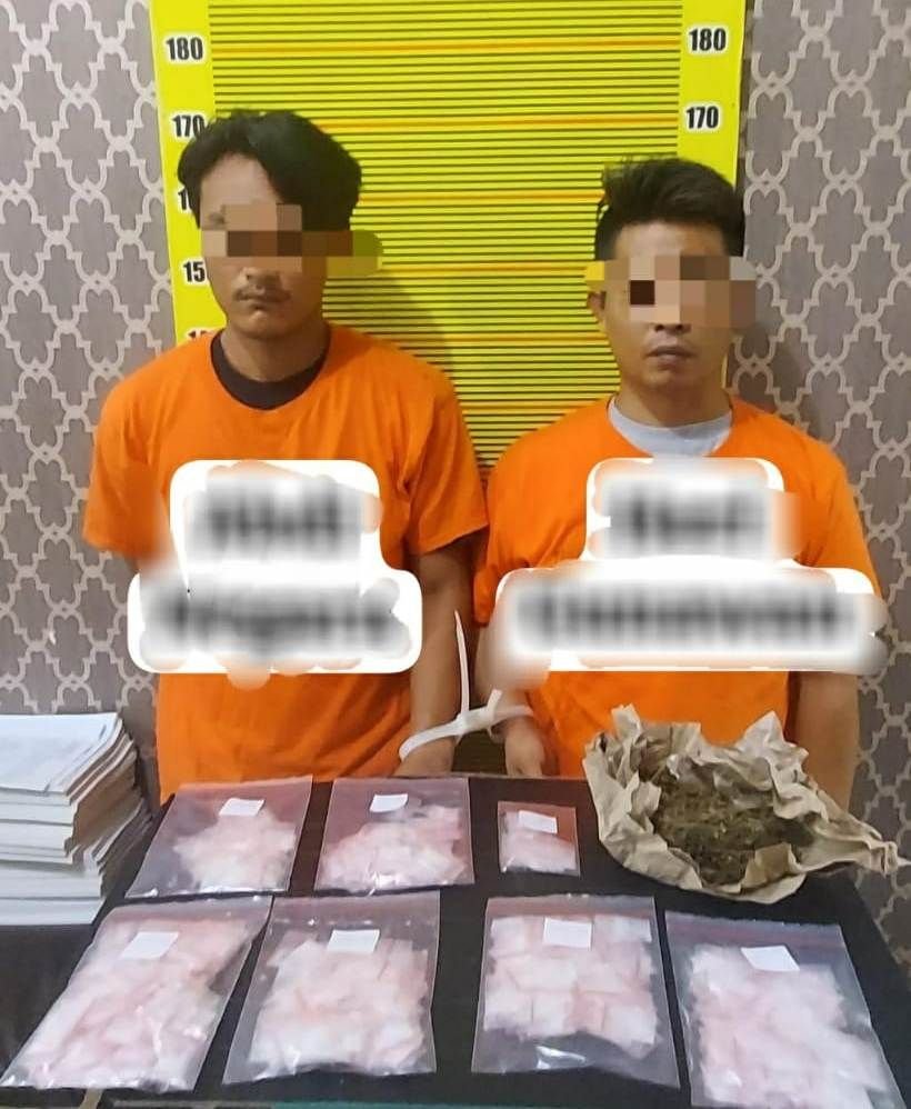 Polda Sumut Ungkap Jaringan Narkoba di Siantar, Amankan 515 Paket Sabu dan Ganja Siap Edar