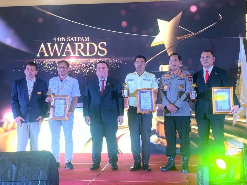 PALMCo Regional 1 Raih Penghargaan Penguna Jasa Satpam Terbaik 2024 dari Kapoldasu