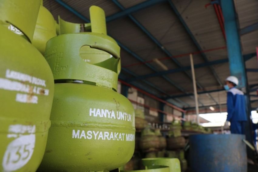 Harga Gas Elpiji di Pengecer Tak Boleh Lebih dari Rp 19.000 Per Tabung