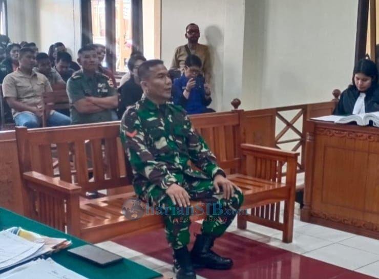 Sidang Pembunuhan Wartawan dan Keluarganya, Koptu HB Bantah Beri Uang pada Terdakwa