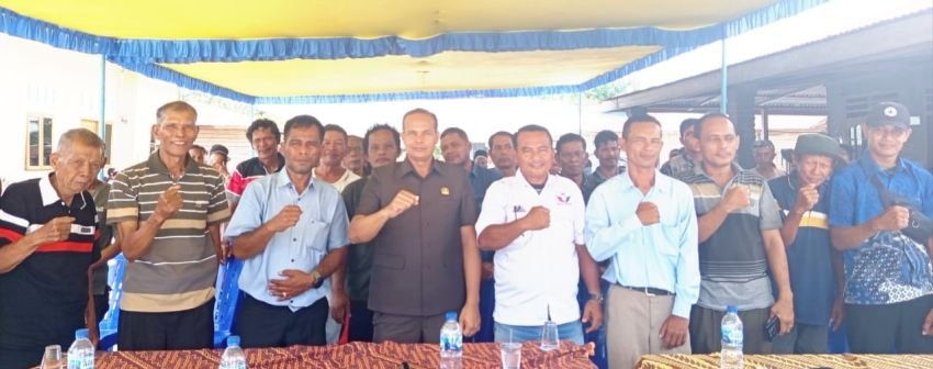 Anggota DPRD Batubara Alpon Sirait Serap Aspirasi Masyarakat di Desa Sukaraja