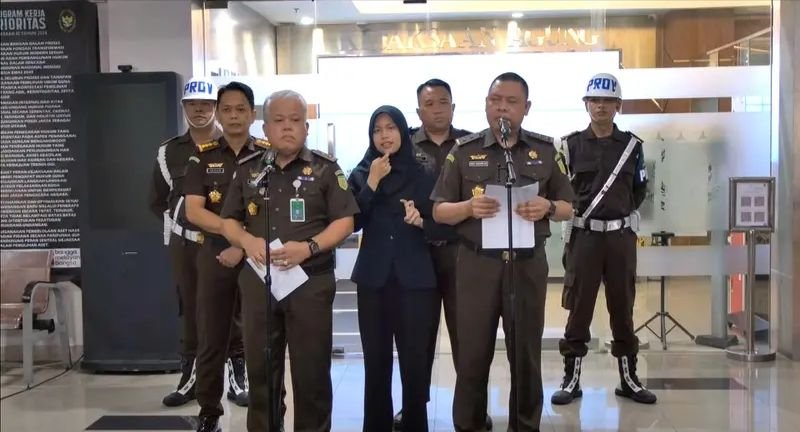 Kejagung Ungkap Peran 7 Tersangka Korupsi Pengelolaan Minyak Mentah