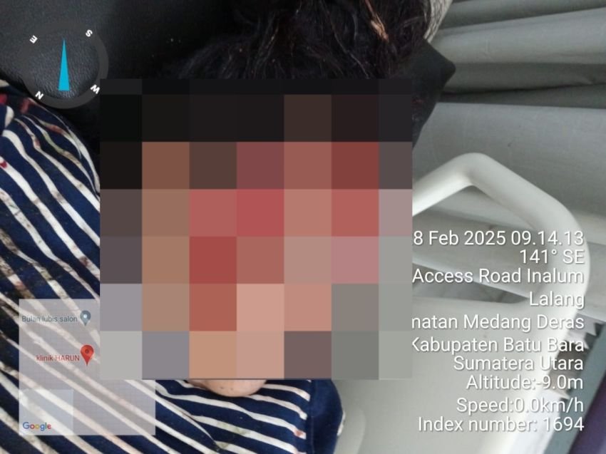 IRT Tewas Tertabrak Kereta Api di Medangderas Batubara