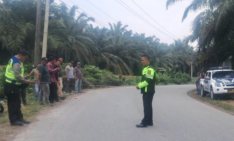 Tabrakan dengan Double Kabin di Bangunpurba, Pelajar Tewas
