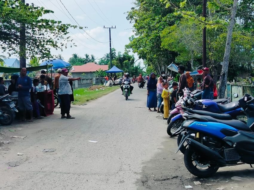 Jelang Ramadan, Peziarah Padati Sejumlah TPU di Tanjungbalai