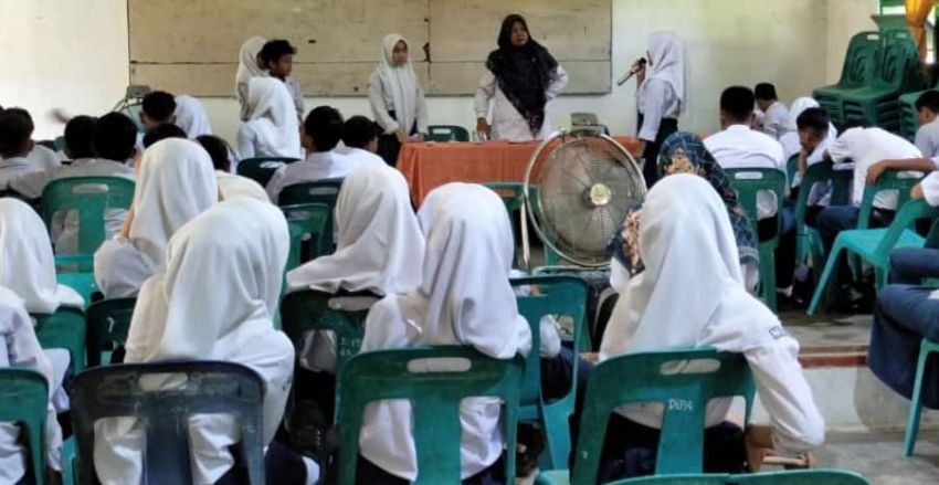 Pemilihan Ketua OSIS, SMP Yapendak Pabatu Gelar Debat Kandidat