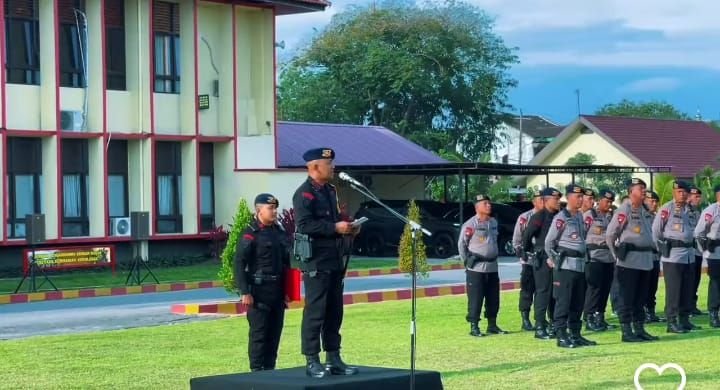 Pembinaan Peningkatan Kemampuan Bintara dan Tamtama Remaja Satuan Brimob Polda Sumut Ditutup