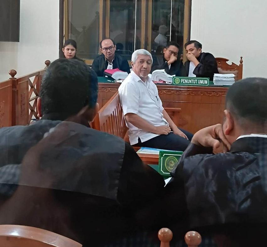 Sidang Lanjutan Pembunuhan Wartawan Rico Sempurna Pasaribu di Karo