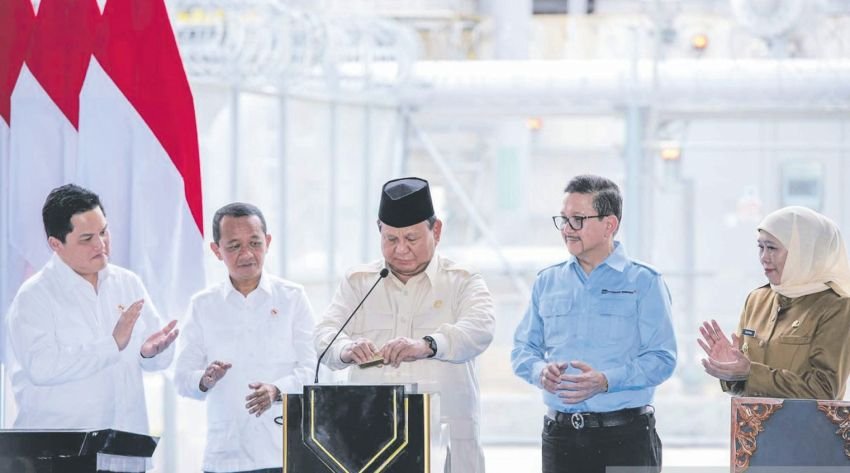 Prabowo: Pemerintah akan Basmi Penyimpangan