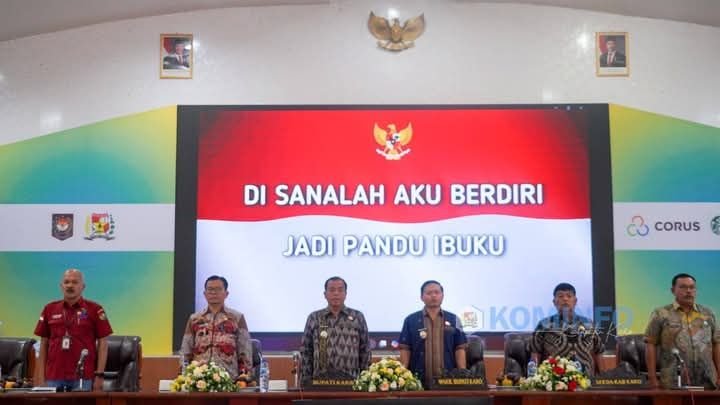 Bupati Karo Buka Forum Lintas Perangkat Daerah Susun RKPD 2026