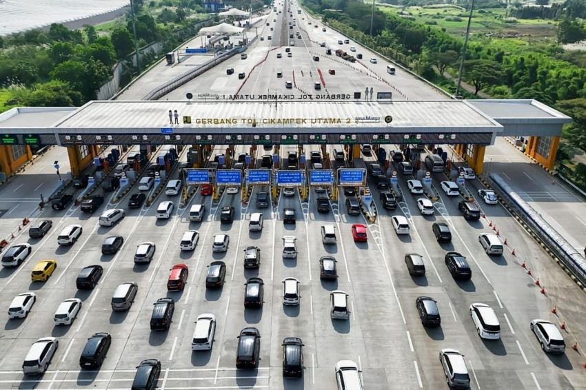 Wakapolri: Lonjakan Pemudik 2,1 Juta Kendaraan Keluar Jakarta