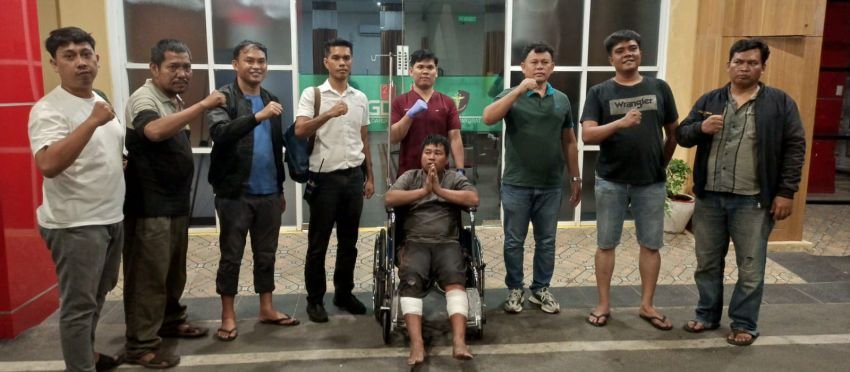 Polsek Medan Area Tembak Pelaku Curanmor Milik Seorang Pendeta