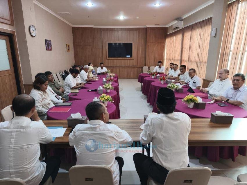 Pdt Penrad Siagian Bertemu Kanwil BPN Sumut Kritisi Masalah Mafia Tanah Resahkan Masyarakat