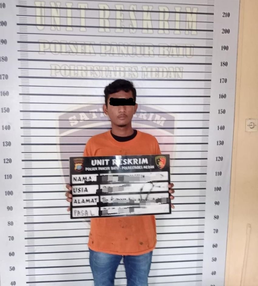 Polsek Pancurbatu Ungkap Kasus Pencurian dengan Pemberatan