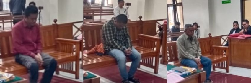 2 Terdakwa Pembunuh Wartawan di Karo Divonis Seumur Hidup