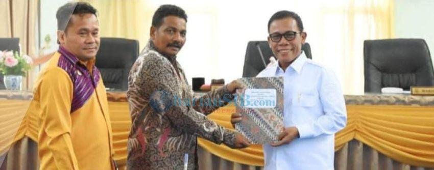 Bupati Tapteng Sampaikan LKPJ 2024 dan Puji Kinerja Sugeng Riyanta