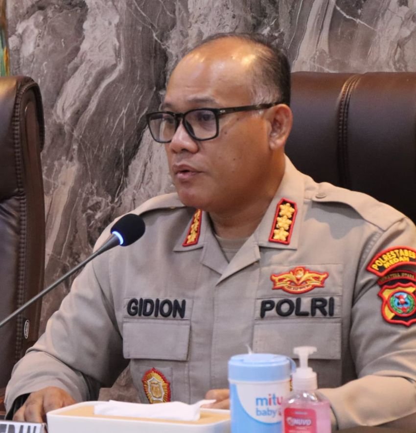 Polrestabes Medan Siapkan 1.673 Personel Amankan Idulfitri, Kombes Pol Gidion: Mudik Aman Keluarga Nyaman
