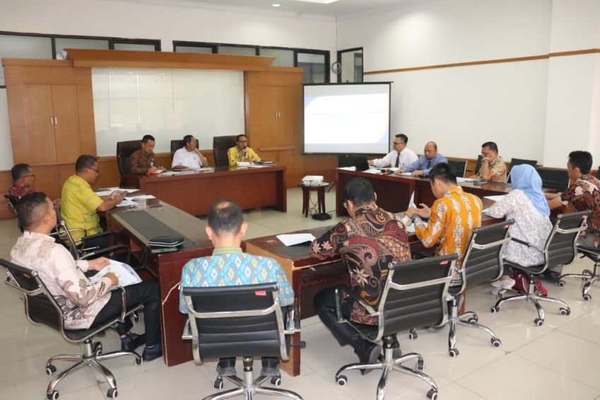 Bank Sumut Gunung Tua Sosialisasi Kredit Pola Klaster Pertanian. Wabup Basri : Program ini Membantu Petani di Paluta