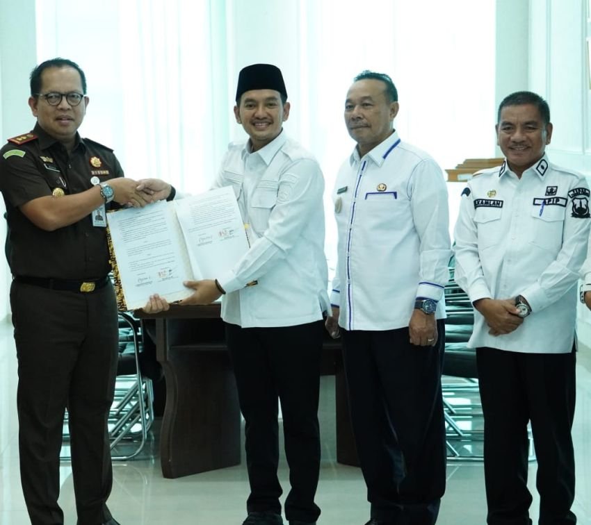 Eks Kantor Kejari Tebingtinggi akan Dijadikan Pujasera Islamic Center